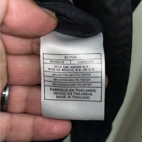 Vintage Jordan Jumpman Windbreaker Jacket Men's XL Black Full Zip Jacket Vented - Picture 3 of 5